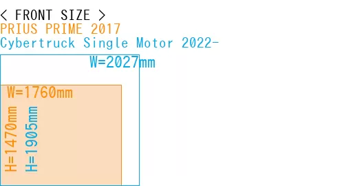 #PRIUS PRIME 2017 + Cybertruck Single Motor 2022-